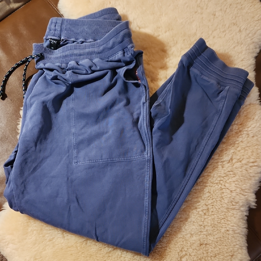 RHONE Men's Slate Blue Joggers Size L